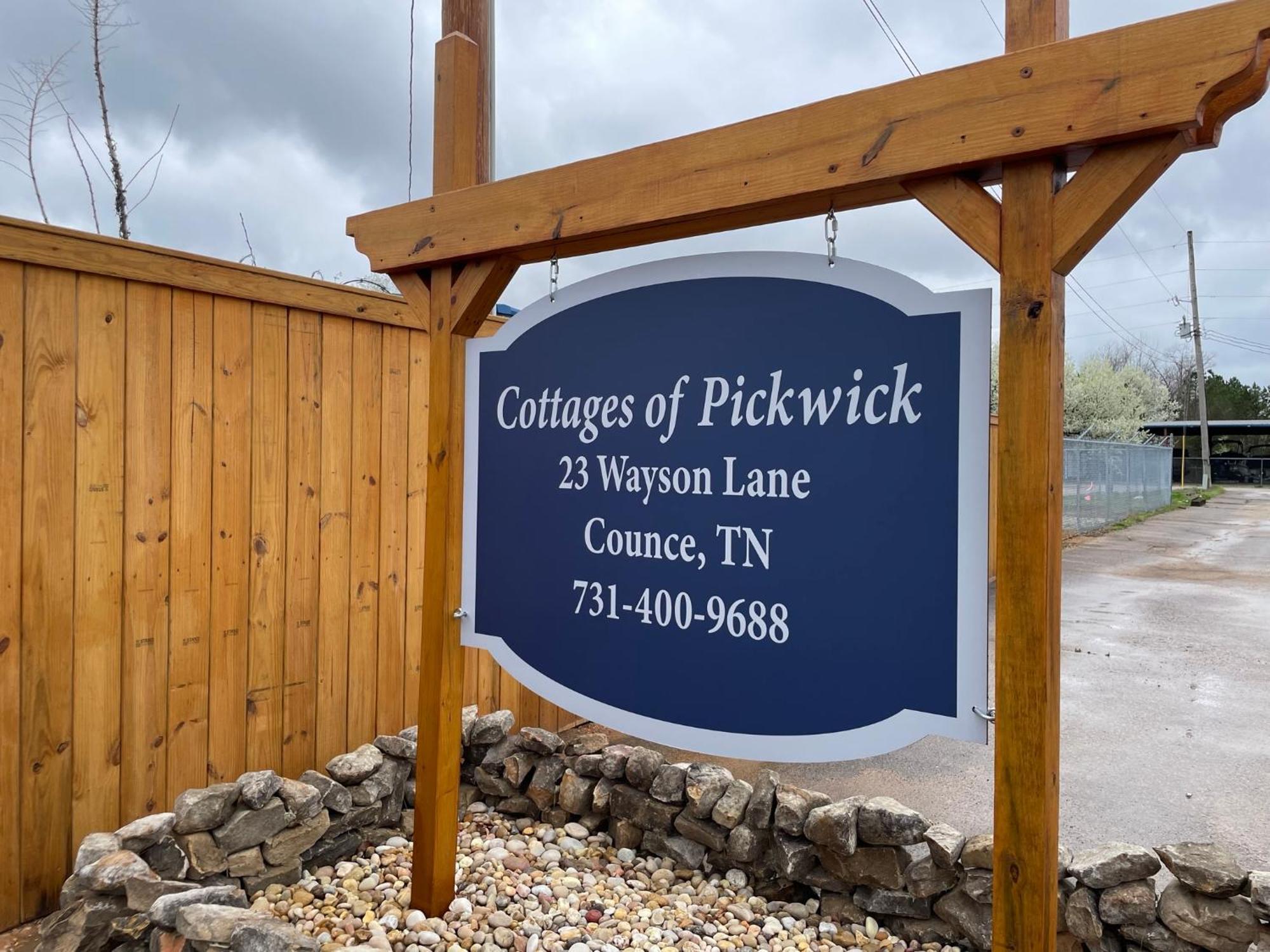 Cottages Of Pickwick-121 Counce Экстерьер фото
